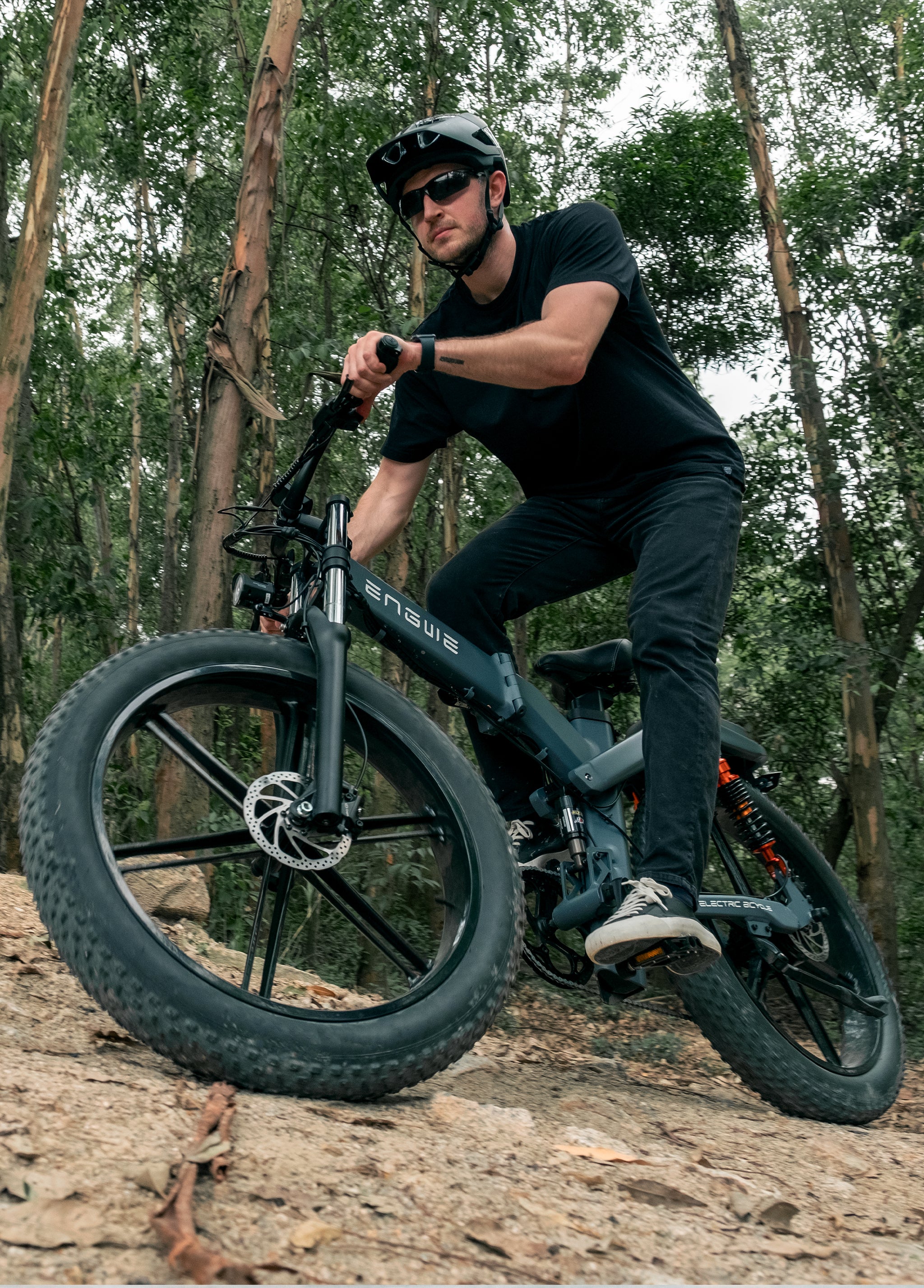 Engwe X26 1200W 70N.m Torque Folding Electric Bike|31MPH – Engwe