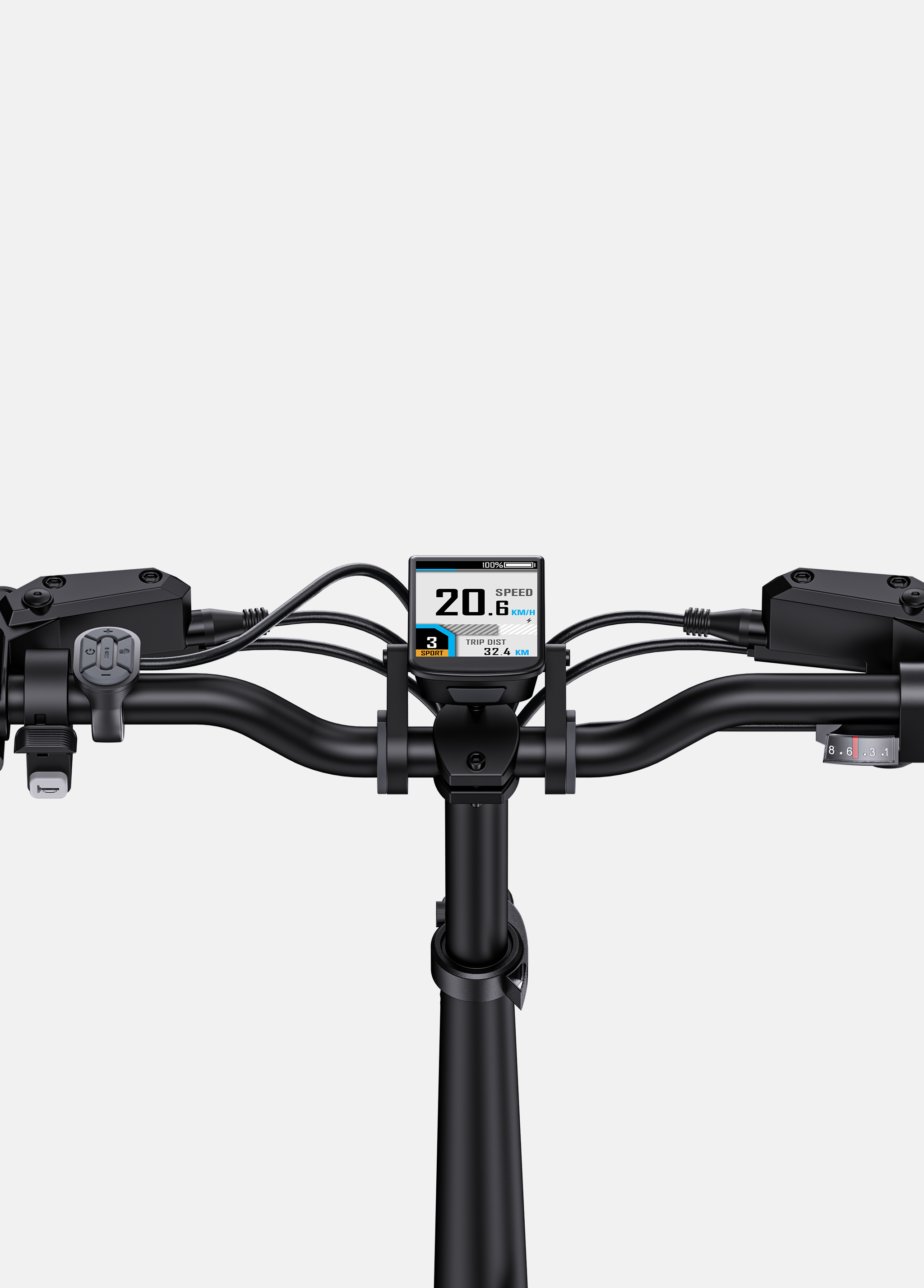 ENGWE Engine Pro handlebar