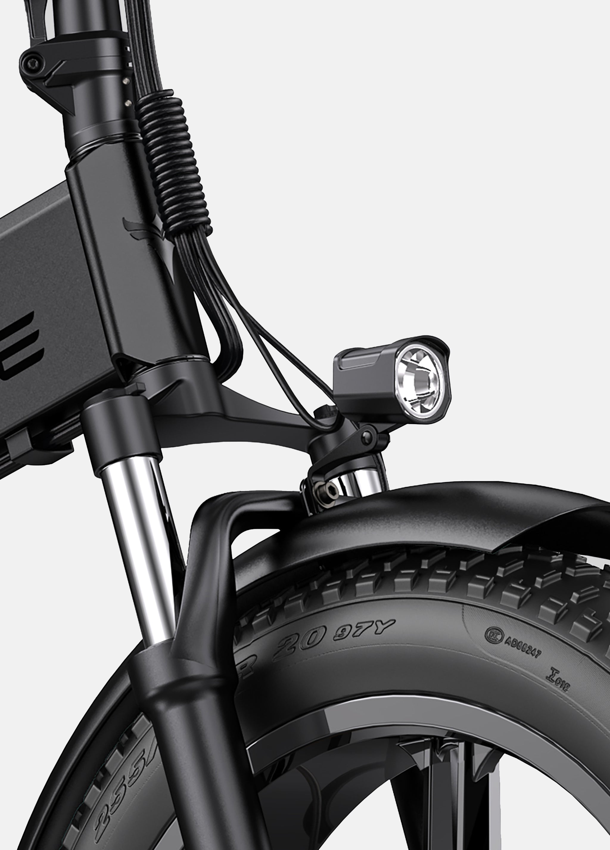 ENGWE Engine Pro front light