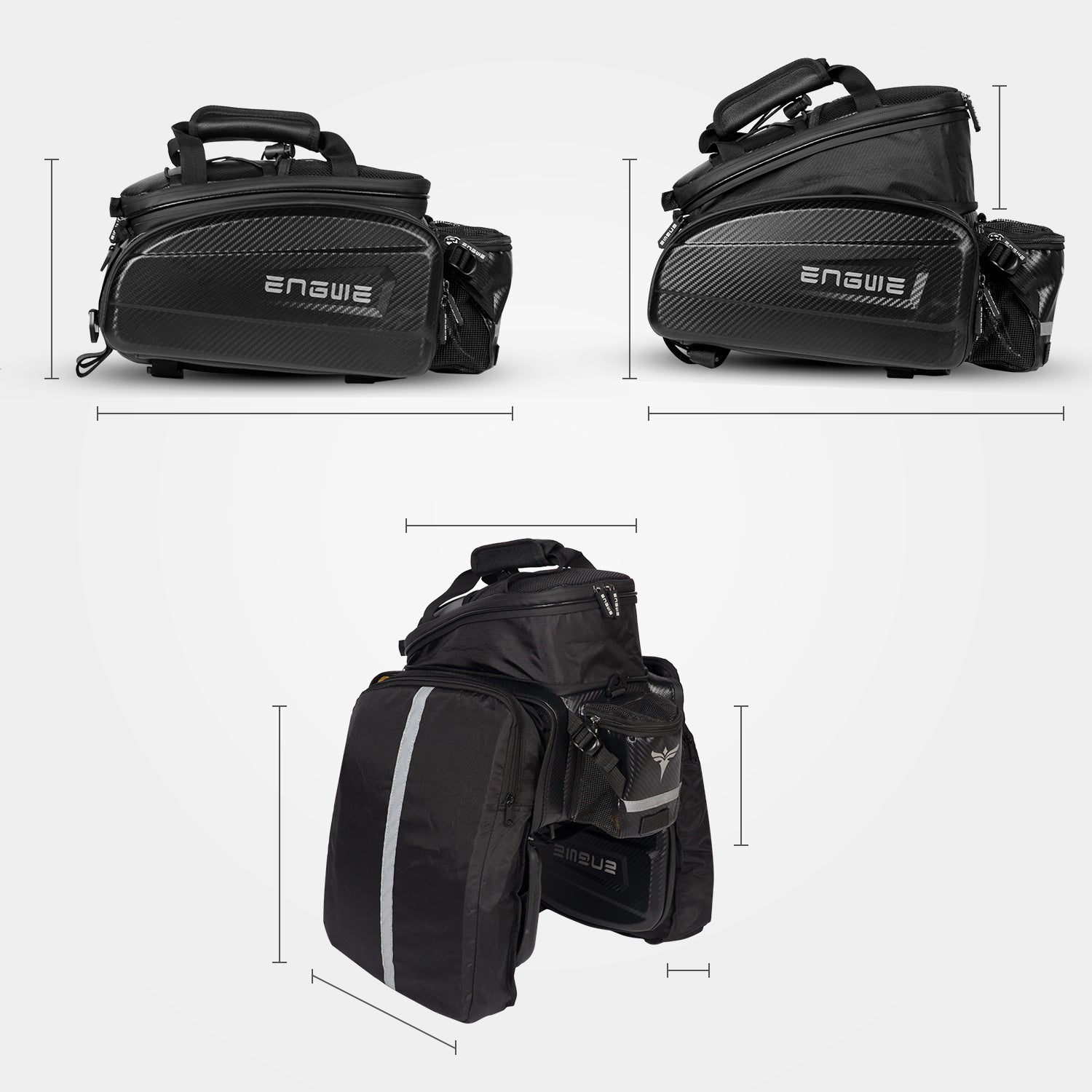 35L Rear Rack Bag – Engwe USA Official