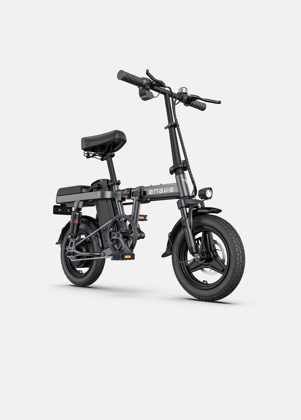 gray engwe t14 folding electric bike