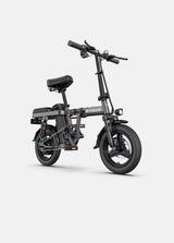 gray engwe t14 folding electric bike