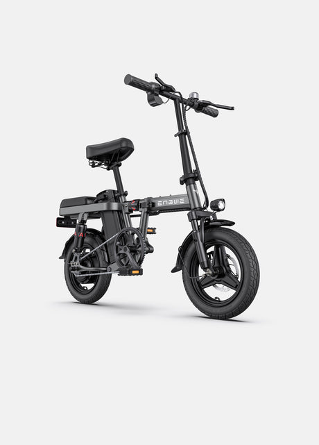gray engwe t14 folding electric bike