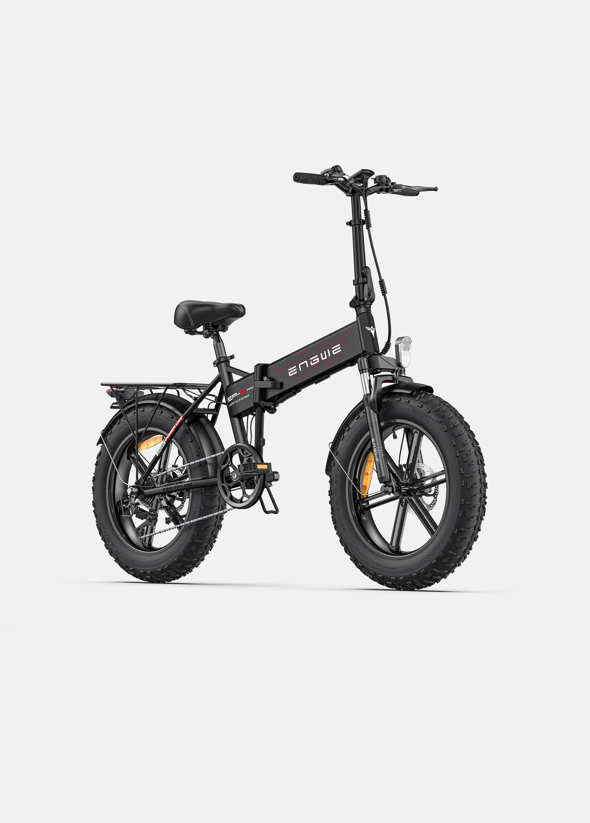 Engwe EP-2 Pro 960W 20*4.0 Fat Tire Foldable Ebike - ENGWE – Engwe