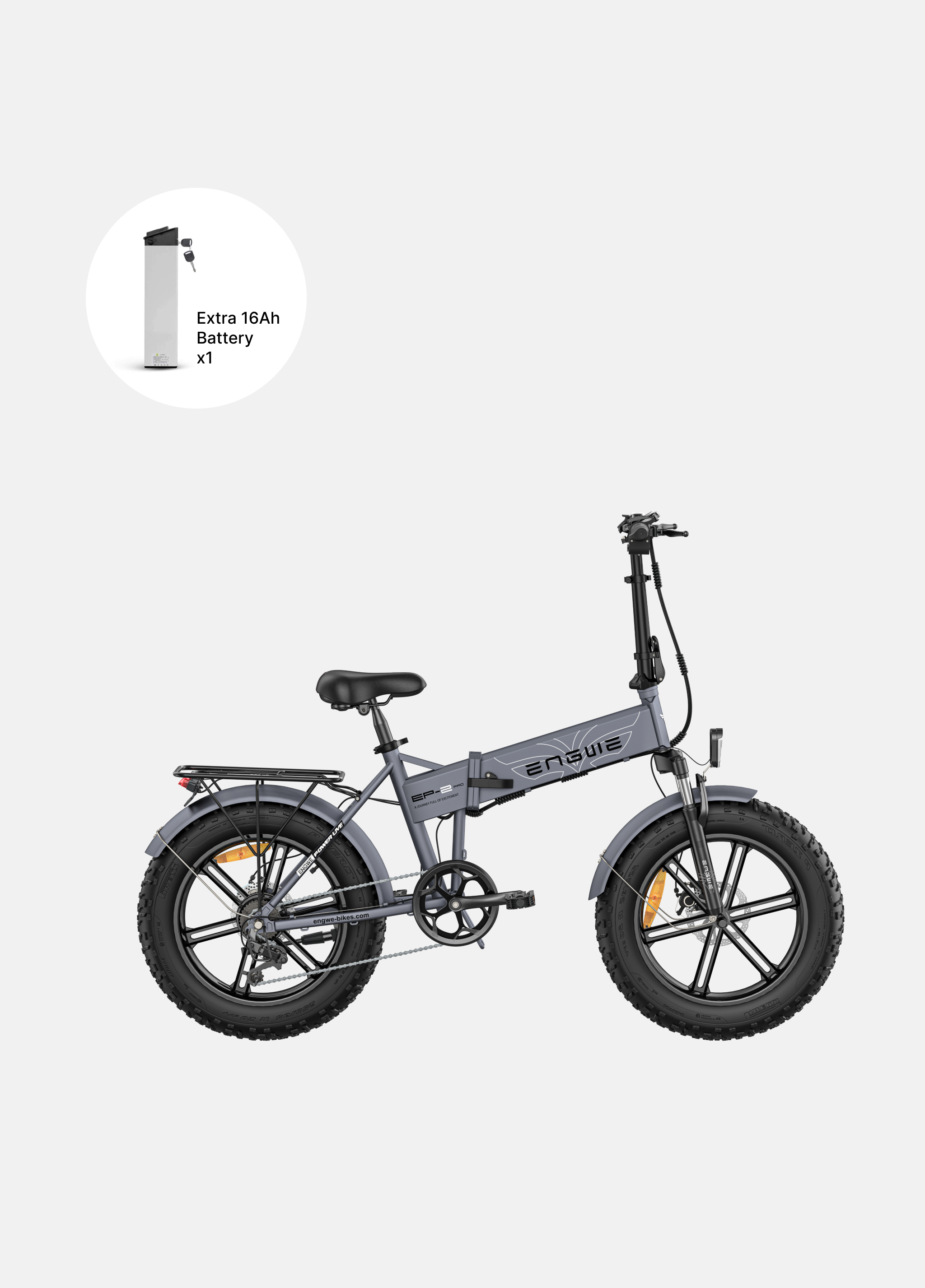 ENGWE EP-2 Pro with extra battery