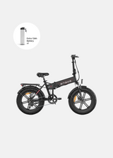 1 black engwe ep-2 pro and an extra 13ah battery